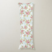 桜/さくらんぼ花 ボディピロー (正面縦)