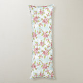 桜/さくらんぼ花 ボディピロー (裏面 (縦))