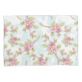 桜/さくらんぼ花 枕カバー (正面右)