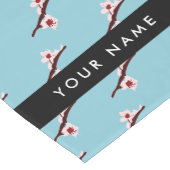 桜, さくら, あなたの名前 ショートテーブルランナー (コーナー)
