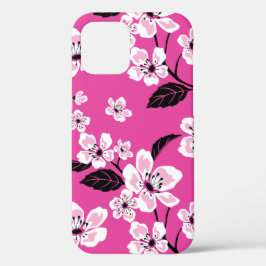桜 - さくら (ピンク) iPhone 12ケース