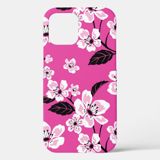 桜 - さくら (ピンク) Case-Mate iPhoneケース (裏面)