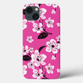桜 - さくら (ピンク) iPhone 13ケース
