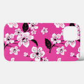 桜 - さくら (ピンク) Case-Mate iPhoneケース (裏面 (横))