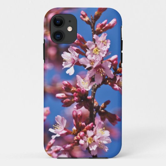 桜 さくら 春の風景 青空 Case-Mate iPhoneケース (裏面)