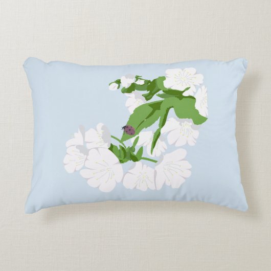 桜 アクセントクッション (正面)