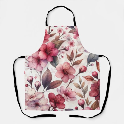 桜 エプロン (正面)