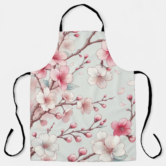 桜 エプロン (正面)