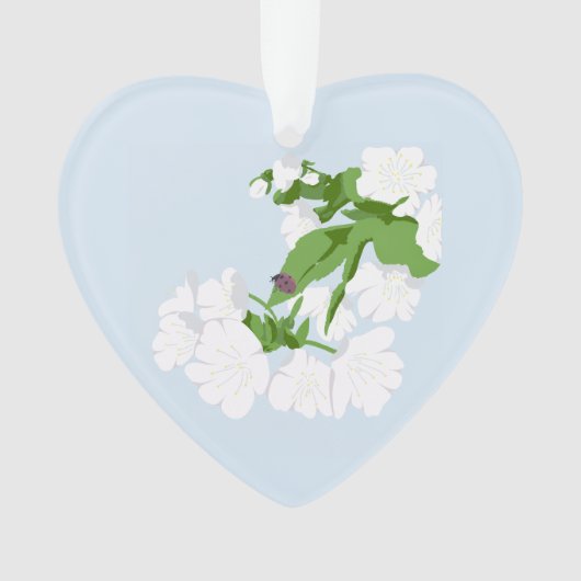 桜 オーナメント (正面)