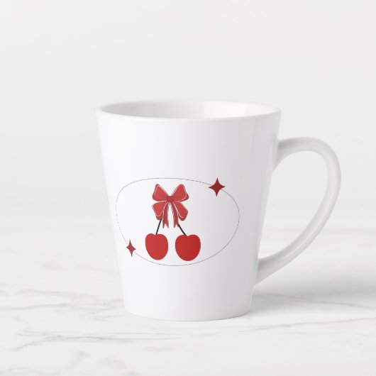 桜 カフェラテマグ (右)