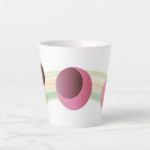 桜 カフェラテマグ (正面)