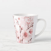桜 カフェラテマグ (右)