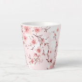 桜 カフェラテマグ (正面)