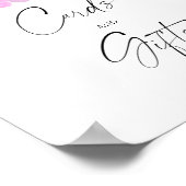 桜 – カードとギフト ポスター (角)