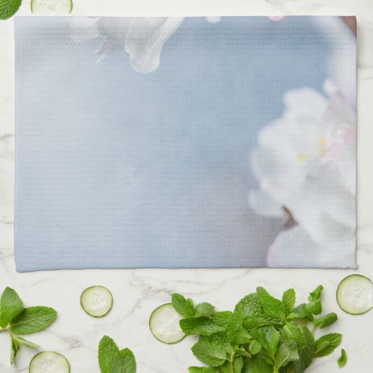 桜 キッチンタオル (折り畳み)