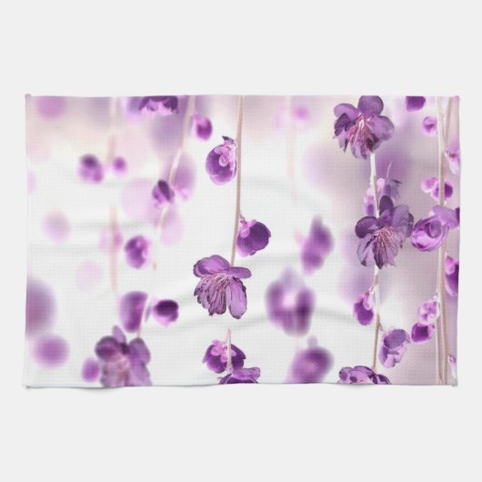 桜 キッチンタオル (横)