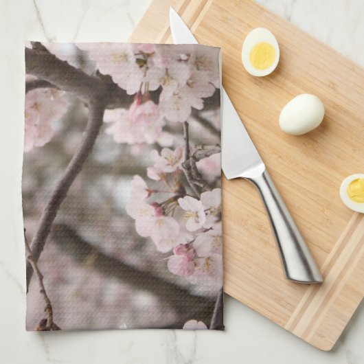 桜 キッチンタオル (四つ折り)