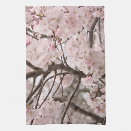 桜 キッチンタオル (縦)