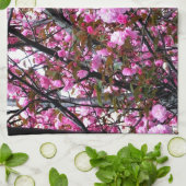 桜 キッチンタオル (折り畳み)