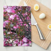 桜 キッチンタオル (四つ折り)