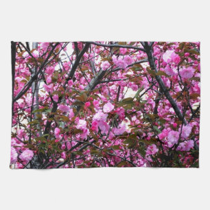 桜 キッチンタオル