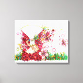 桜 キャンバスプリント (正面)