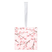 桜 キューブオーナメント (右)