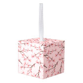 桜 キューブオーナメント (裏面アングル)