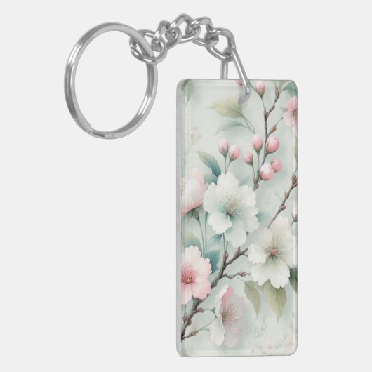 桜 キーホルダー (正面左)