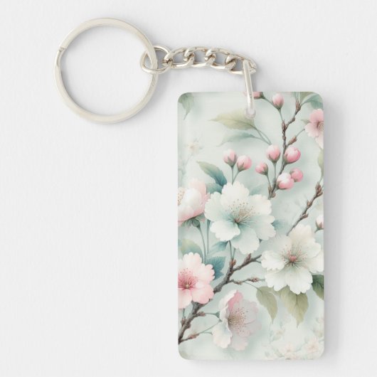 桜 キーホルダー (正面)
