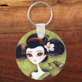 桜 キーホルダー (正面)