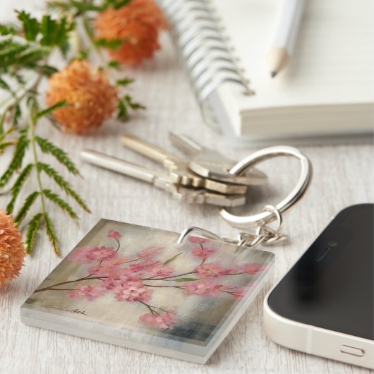 桜 キーホルダー (正面右)