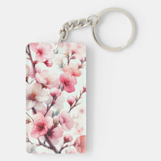 桜 キーホルダー (裏面)