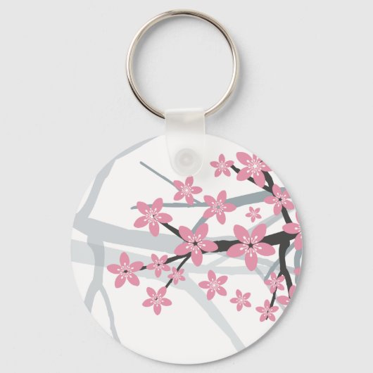 桜 キーホルダー (正面)