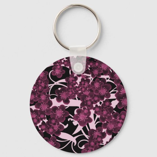 桜 キーホルダー (正面)