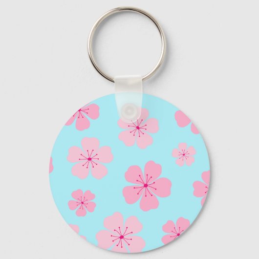 桜 キーホルダー (正面)