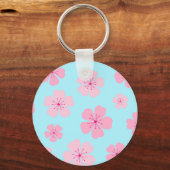 桜 キーホルダー (正面)