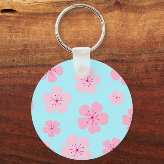 桜 キーホルダー (正面)