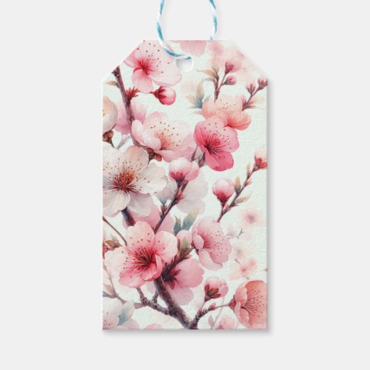 桜 ギフトタグ (正面)