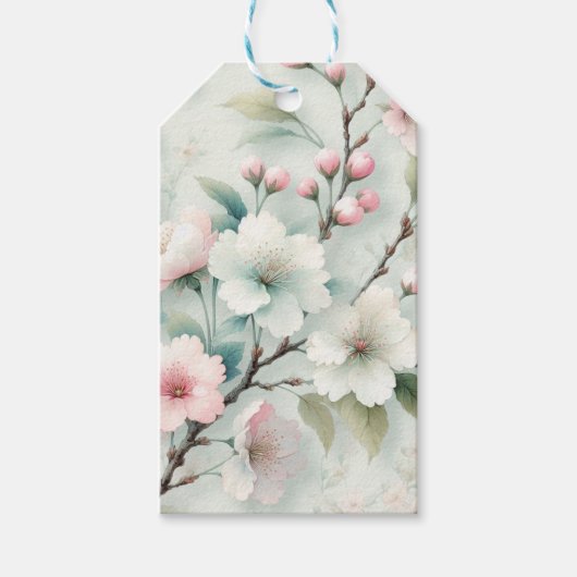 桜 ギフトタグ (正面)