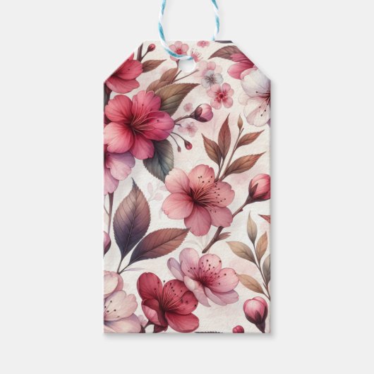 桜 ギフトタグ (正面)
