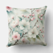 桜 クッション (裏面)