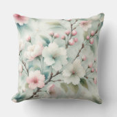 桜 クッション (正面)
