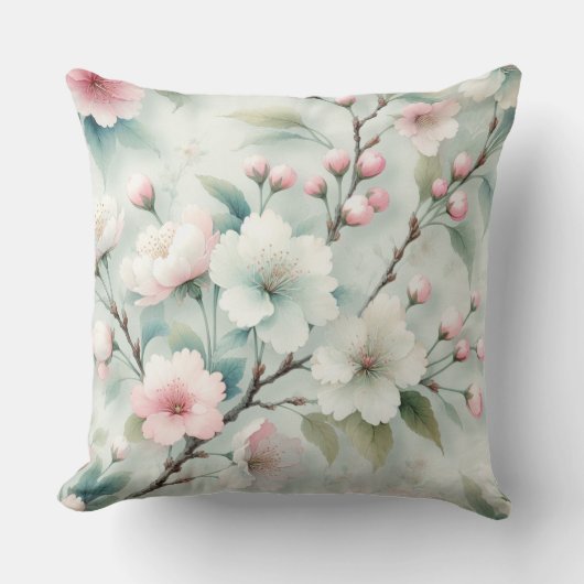 桜 クッション (正面)