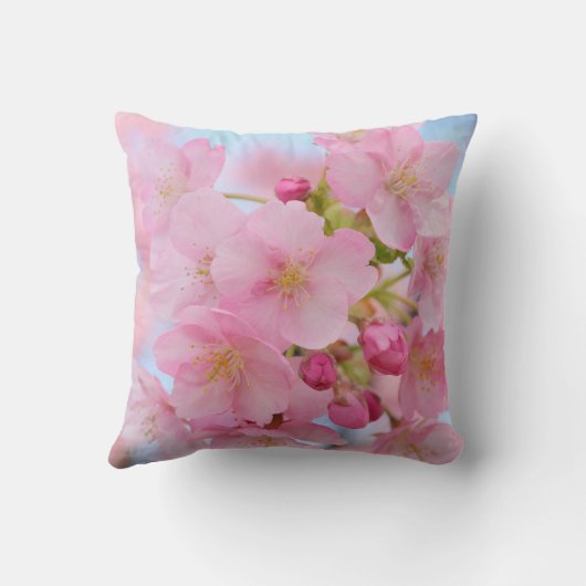 桜 クッション (裏面)