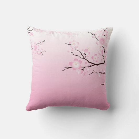 桜 クッション (裏面)