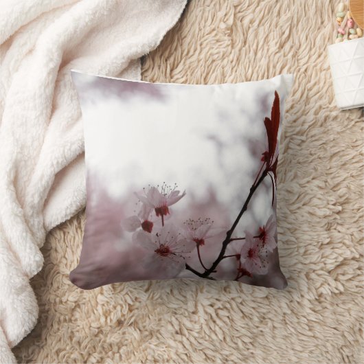 桜 クッション (ブランケット)