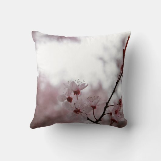 桜 クッション (裏面)