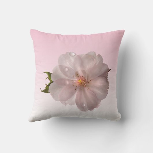 桜 クッション (裏面)