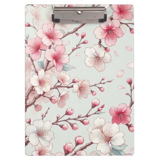 桜 クリップボード (正面)